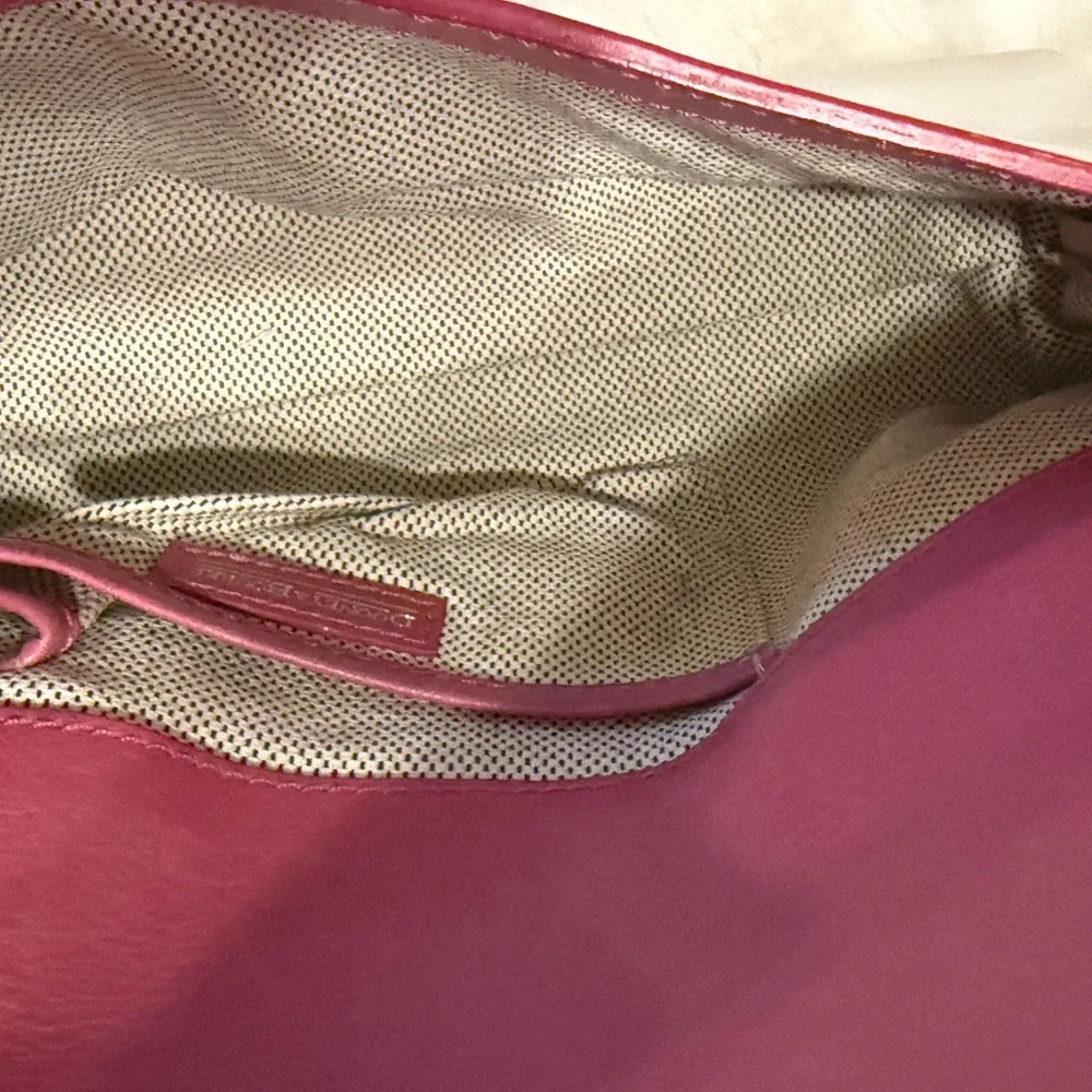 Dooney & Bourke Pink Leather Bag - Picture 5 of 7